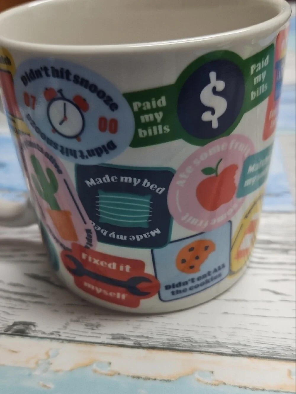 ADULTING COFFEE MUG. ADULTING ACHIEVED 12 Oz Mug By Ginger Fox